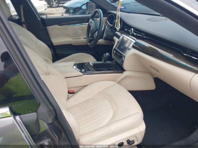 2015 MASERATI QUATTROPORTE ZAM56RRA7F1135415 Photo 4