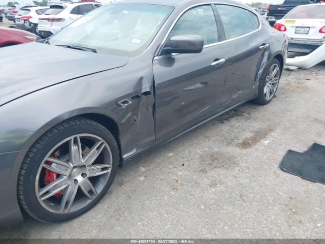 2015 MASERATI QUATTROPORTE ZAM56RRA7F1135415 Photo 5