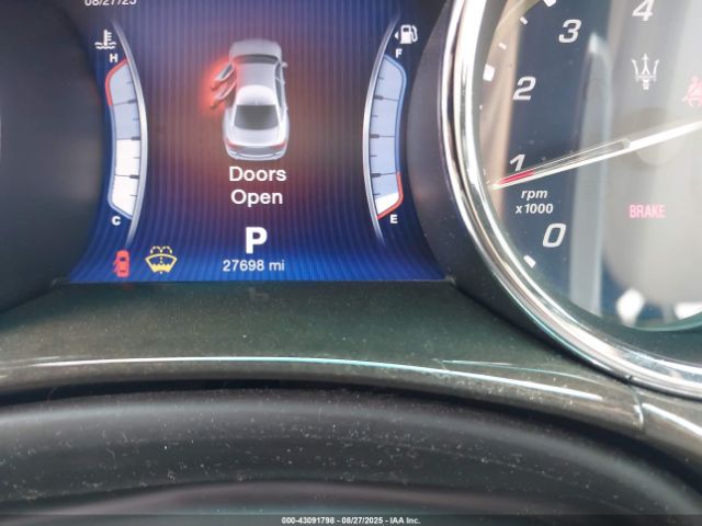 2015 MASERATI QUATTROPORTE ZAM56RRA7F1135415 Photo 6