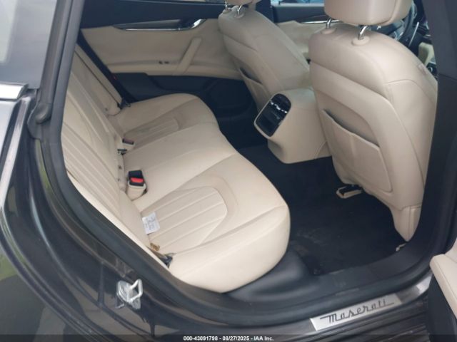 2015 MASERATI QUATTROPORTE ZAM56RRA7F1135415 Photo 7