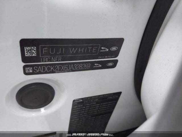 2018 JAGUAR F-PACE SADCK2FX6JA328269 Photo 8