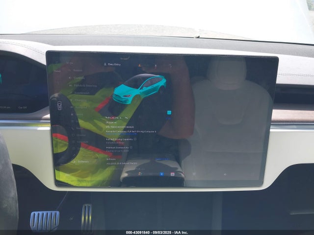 7SAXCAE5XPF380625 Tesla MODEL X