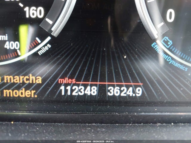 43091884 :رقم المزاد ، WBA5A5C53FD518626 vin ، 2015 Bmw 528i مزاد بيع