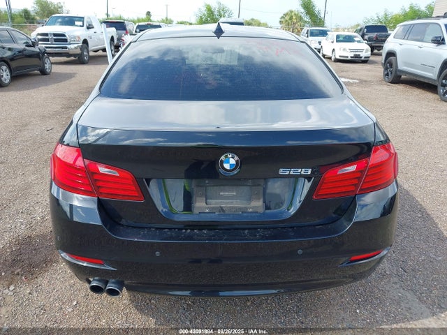 43091884 :رقم المزاد ، WBA5A5C53FD518626 vin ، 2015 Bmw 528i مزاد بيع