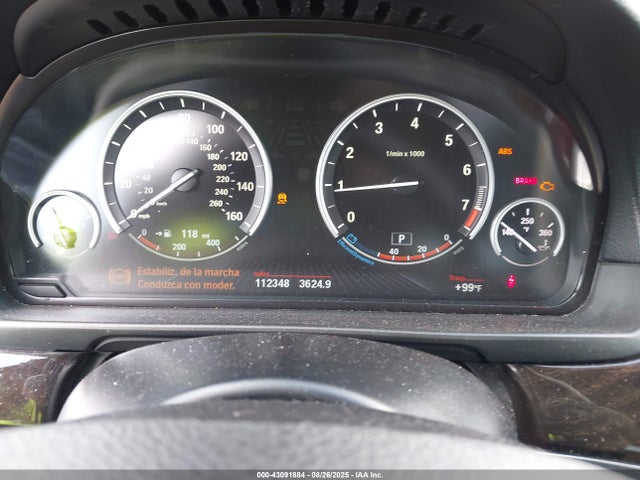 43091884 :رقم المزاد ، WBA5A5C53FD518626 vin ، 2015 Bmw 528i مزاد بيع