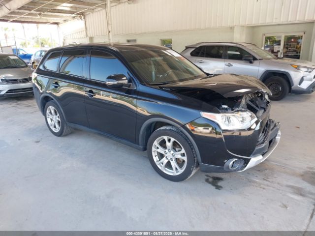 2015 MITSUBISHI OUTLANDER JA4AD3A34FZ014033 Photo 0