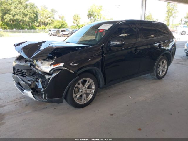 2015 MITSUBISHI OUTLANDER JA4AD3A34FZ014033 Photo 1