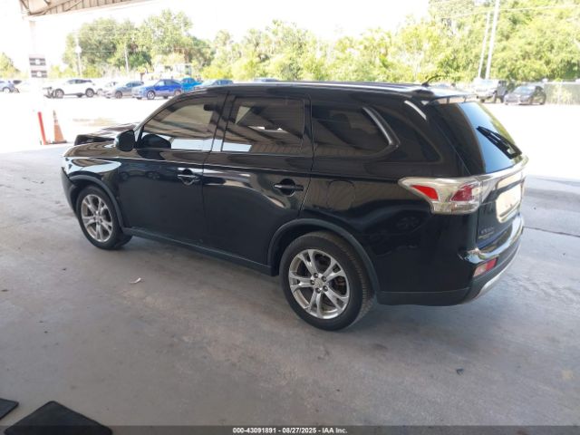 2015 MITSUBISHI OUTLANDER JA4AD3A34FZ014033 Photo 2