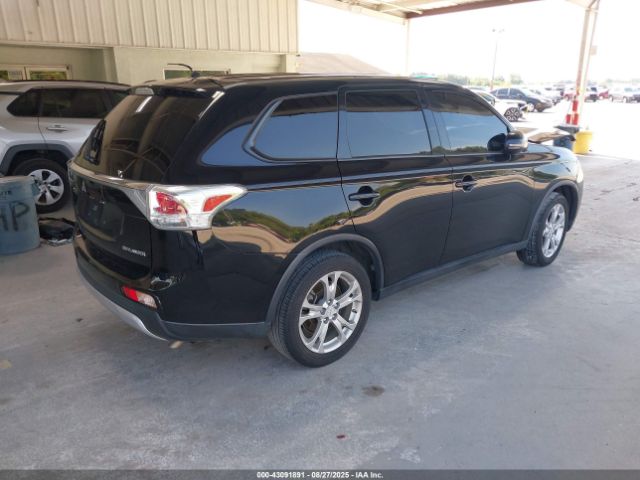 2015 MITSUBISHI OUTLANDER JA4AD3A34FZ014033 Photo 3