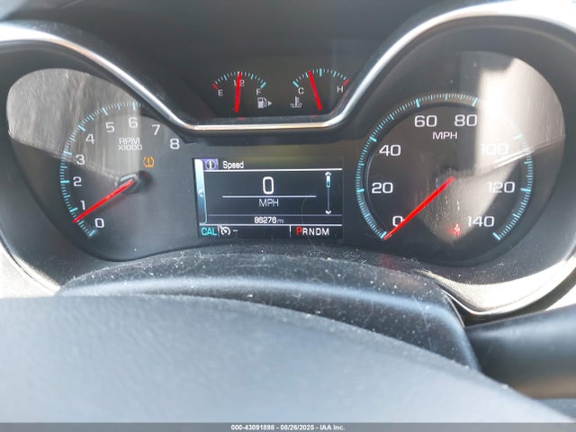 1G11Z5S30KU120948 Chevrolet lfx - spark ignited direct injection, vvt, e85 max, alum