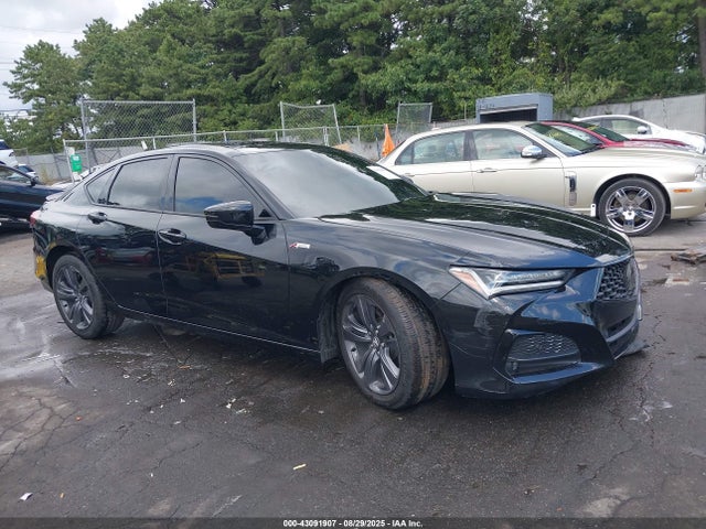2021 Acura Tlx A-spec Package მანქანა იყიდება აუქციონზე, vin: 19UUB5F53MA016707, აუქციონის ნომერი: 43091907
