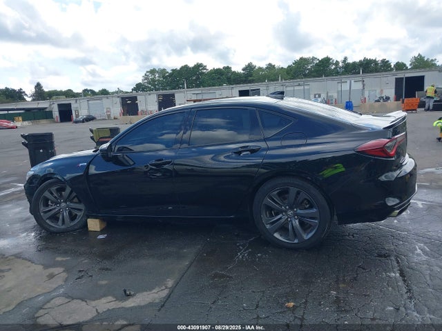 2021 Acura Tlx A-spec Package მანქანა იყიდება აუქციონზე, vin: 19UUB5F53MA016707, აუქციონის ნომერი: 43091907
