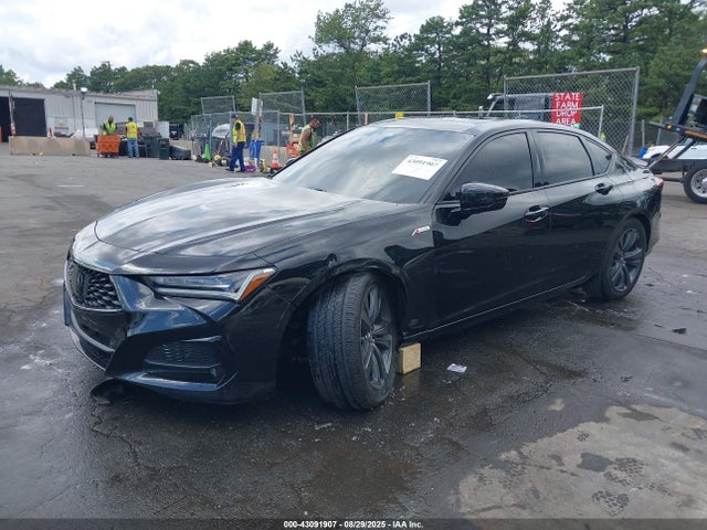 2021 Acura Tlx A-spec Package მანქანა იყიდება აუქციონზე, vin: 19UUB5F53MA016707, აუქციონის ნომერი: 43091907