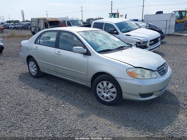 43091944 :رقم المزاد ، JTDBR32E930033155 vin ، 2003 Toyota Corolla Le مزاد بيع