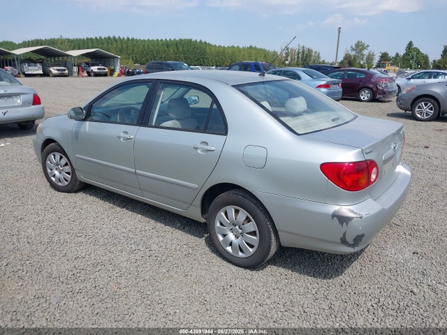 43091944 :رقم المزاد ، JTDBR32E930033155 vin ، 2003 Toyota Corolla Le مزاد بيع