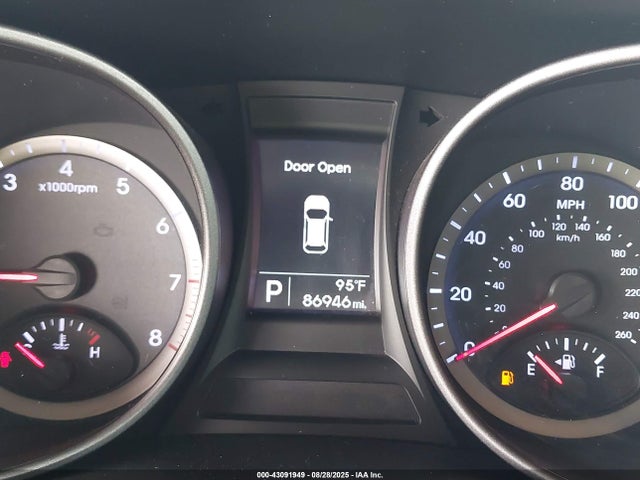 5XYZTDLB5GG368326 Hyundai gdi theta ii