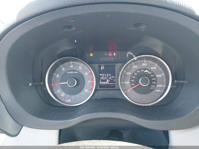 Subaru naturally aspirated u5 2016 JF2SJAFC0GH526865 Image 7