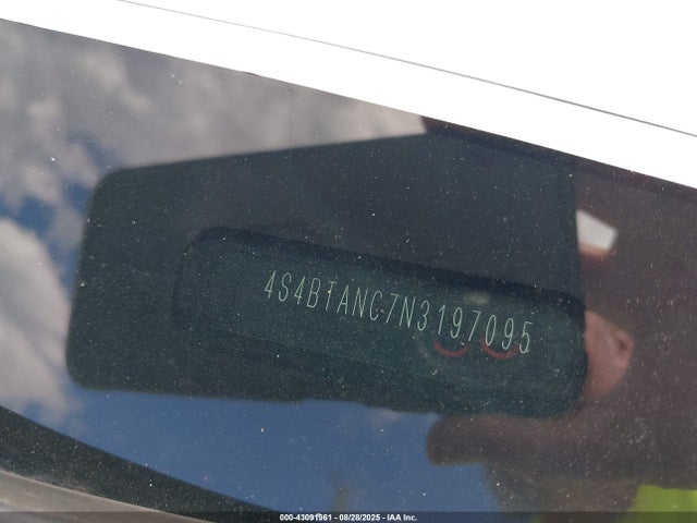 4S4BTANC7N3197095 Subaru na, u5