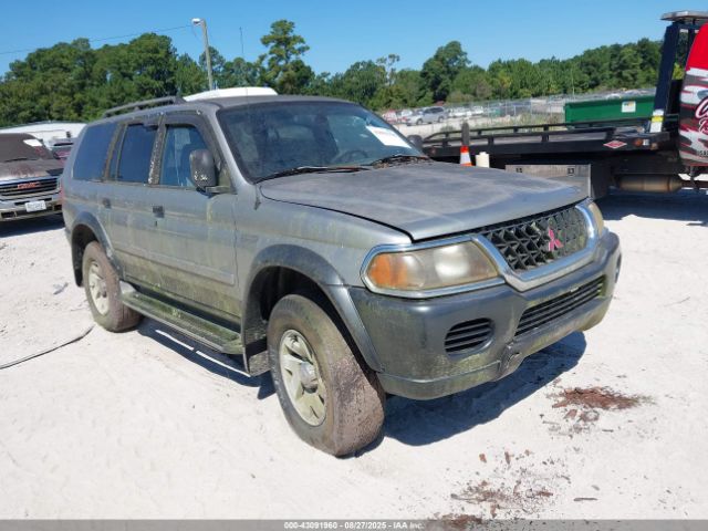 2001 MITSUBISHI MONTERO SPORT JA4LS31H71P058414 Photo 0