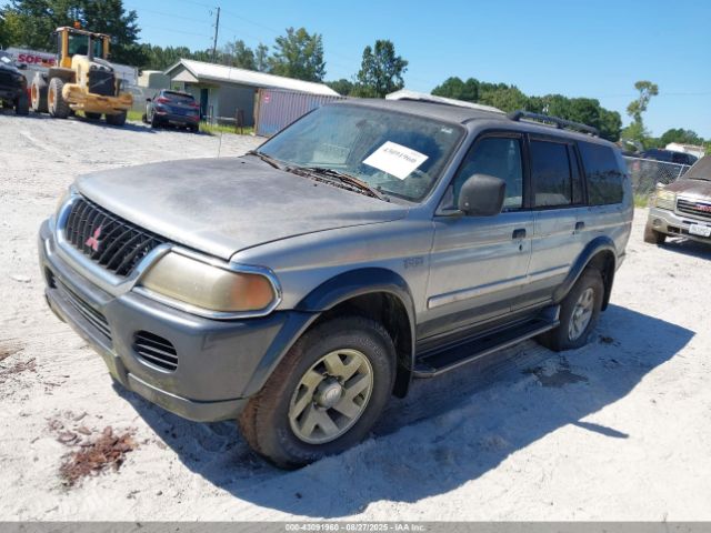 2001 MITSUBISHI MONTERO SPORT JA4LS31H71P058414 Photo 1