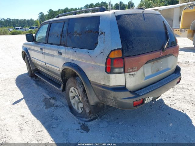 2001 MITSUBISHI MONTERO SPORT JA4LS31H71P058414 Photo 2