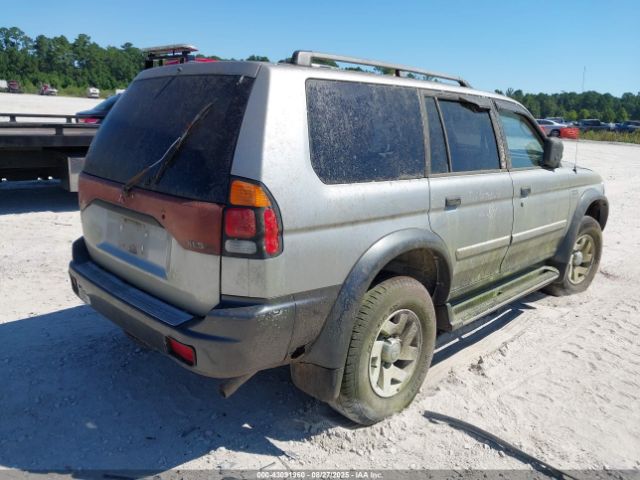 2001 MITSUBISHI MONTERO SPORT JA4LS31H71P058414 Photo 3