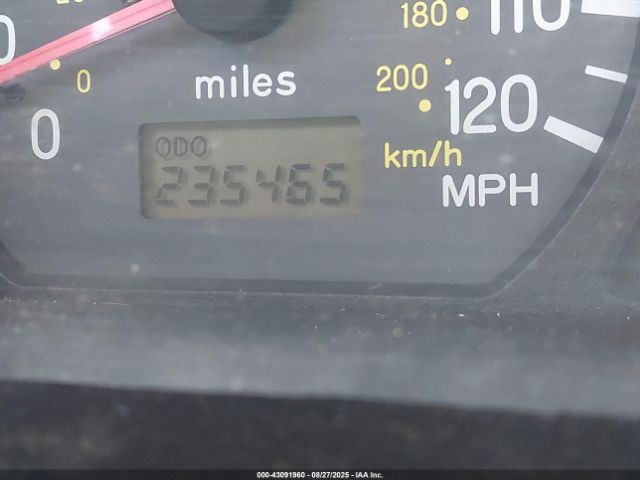 2001 MITSUBISHI MONTERO SPORT JA4LS31H71P058414 Photo 6