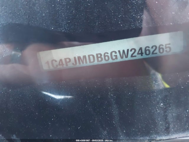 Jeep 2016 2016 1C4PJMDB6GW246265 Image 9