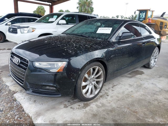 2014 AUDI A5 WAULFAFR7EA050397 Photo 1