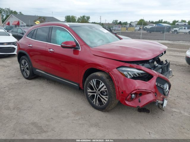 2025 MERCEDES-BENZ GLA 250 W1N4N4HB2SJ653838