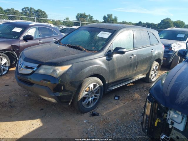 2008 ACURA MDX 2HNYD28418H515519 Photo 1