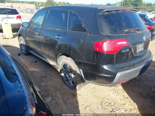 2008 ACURA MDX 2HNYD28418H515519 Photo 2