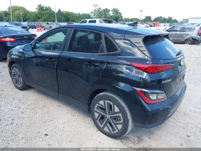 2022 HYUNDAI KONA ELECTRIC KM8K33AG6NU149277 Photo 2