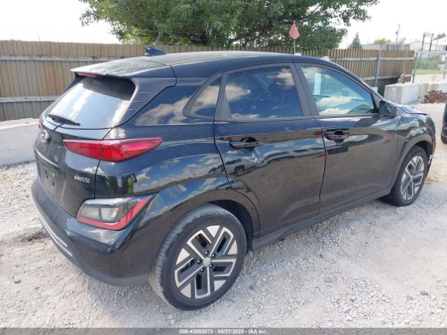 2022 HYUNDAI KONA ELECTRIC KM8K33AG6NU149277 Photo 3