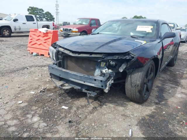 2013 CHEVROLET CAMARO 2G1FC1E39D9113850 Photo 5