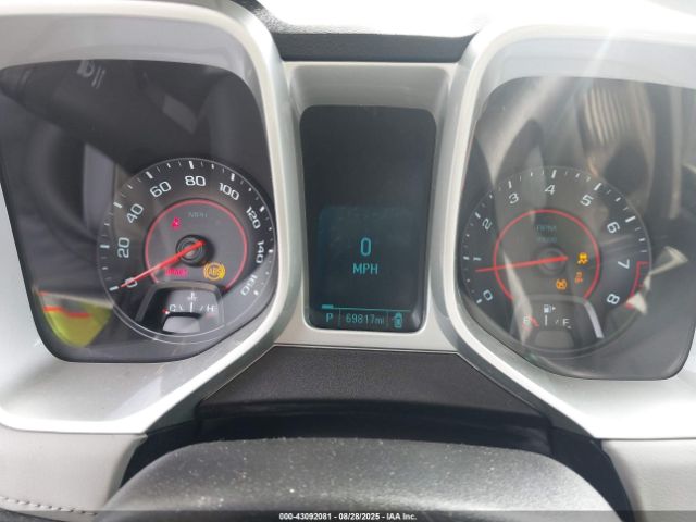 2013 CHEVROLET CAMARO 2G1FC1E39D9113850 Photo 6