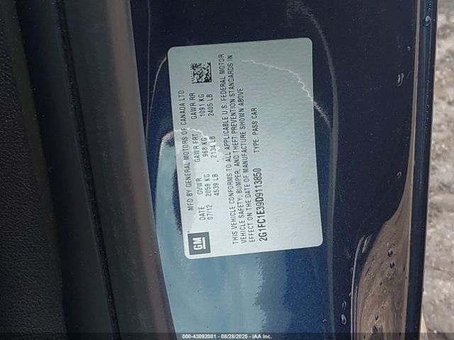 2013 CHEVROLET CAMARO 2G1FC1E39D9113850 Photo 8