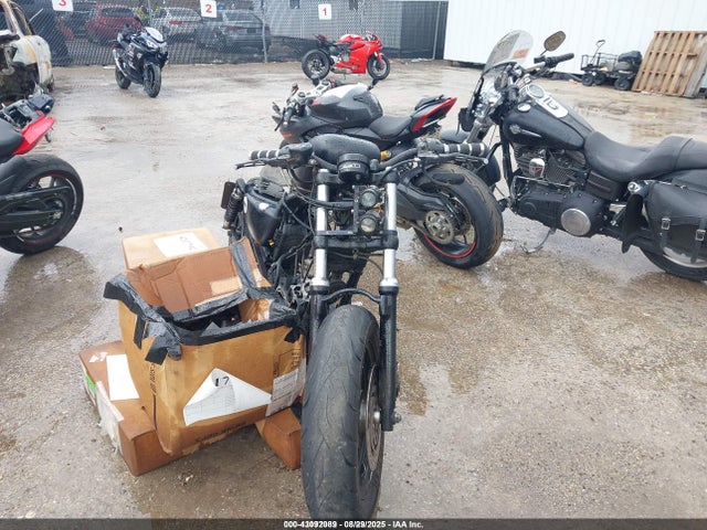 2011 HARLEY-DAVIDSON XL1200 1HD1LC313BC410664 Photo 4