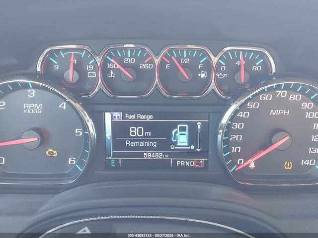 43092124 :رقم المزاد ، 1GNSCHKC8LR117497 vin ، 2020 Chevrolet Suburban 2wd Lt مزاد بيع
