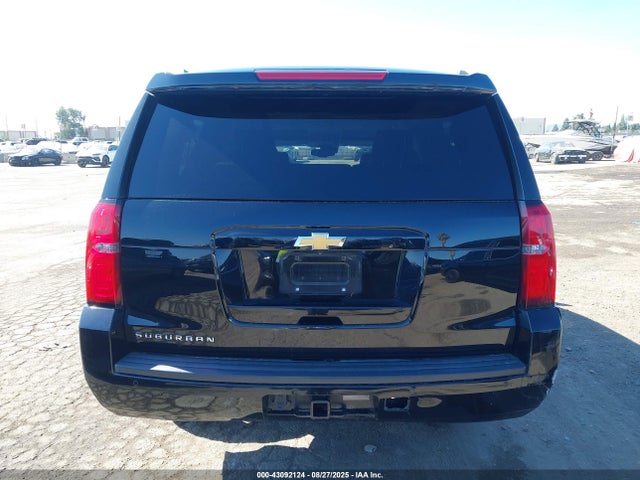 43092124 :رقم المزاد ، 1GNSCHKC8LR117497 vin ، 2020 Chevrolet Suburban 2wd Lt مزاد بيع