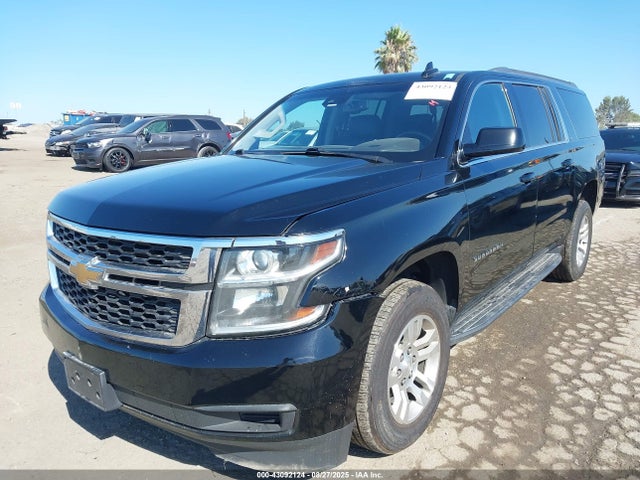 43092124 :رقم المزاد ، 1GNSCHKC8LR117497 vin ، 2020 Chevrolet Suburban 2wd Lt مزاد بيع