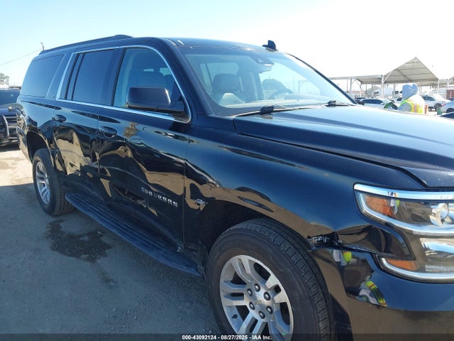 43092124 :رقم المزاد ، 1GNSCHKC8LR117497 vin ، 2020 Chevrolet Suburban 2wd Lt مزاد بيع