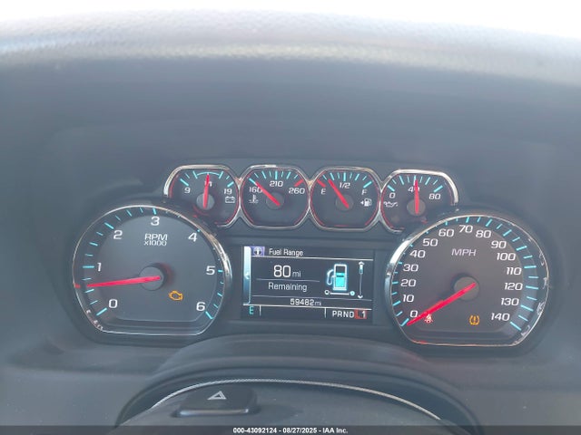 43092124 :رقم المزاد ، 1GNSCHKC8LR117497 vin ، 2020 Chevrolet Suburban 2wd Lt مزاد بيع