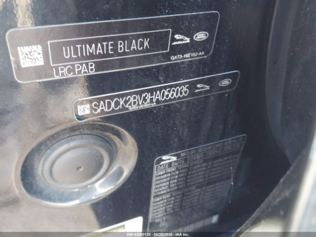 2017 JAGUAR F-PACE SADCK2BV3HA056035 Photo 8