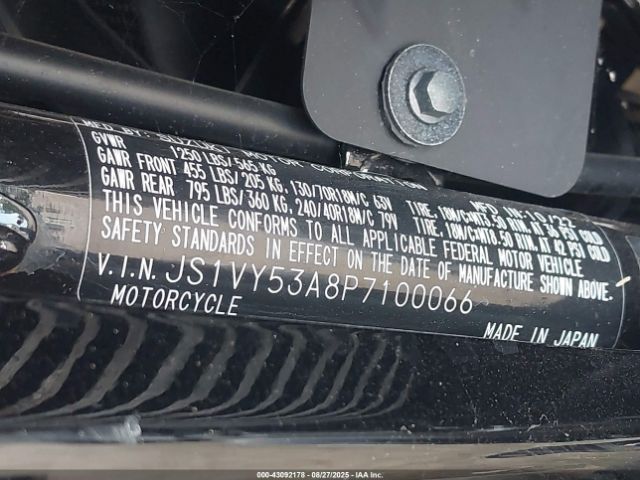 2023 SUZUKI VZR1800 JS1VY53A8P7100066 Photo 9