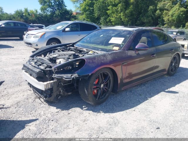 2010 PORSCHE PANAMERA WP0AB2A73AL061705 Photo 1