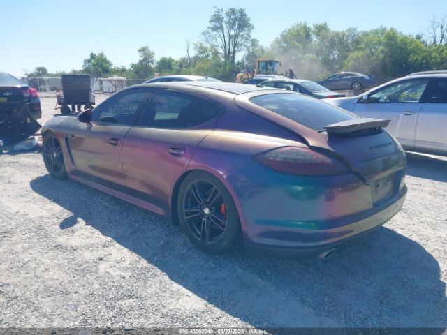 2010 PORSCHE PANAMERA WP0AB2A73AL061705 Photo 2