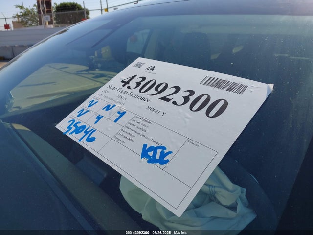 5YJYGDEE6LF009429 Tesla Model Y