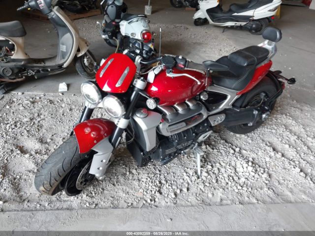 2020 TRIUMPH MOTORCYCLE ROCKET 3 SMTG11JX8LT989893 Photo 1
