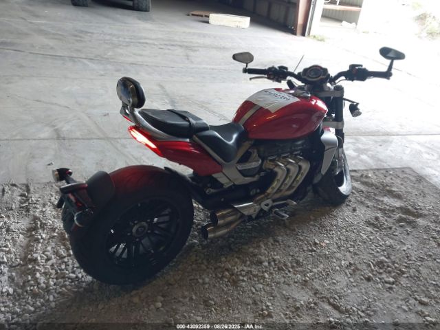 2020 TRIUMPH MOTORCYCLE ROCKET 3 SMTG11JX8LT989893 Photo 3